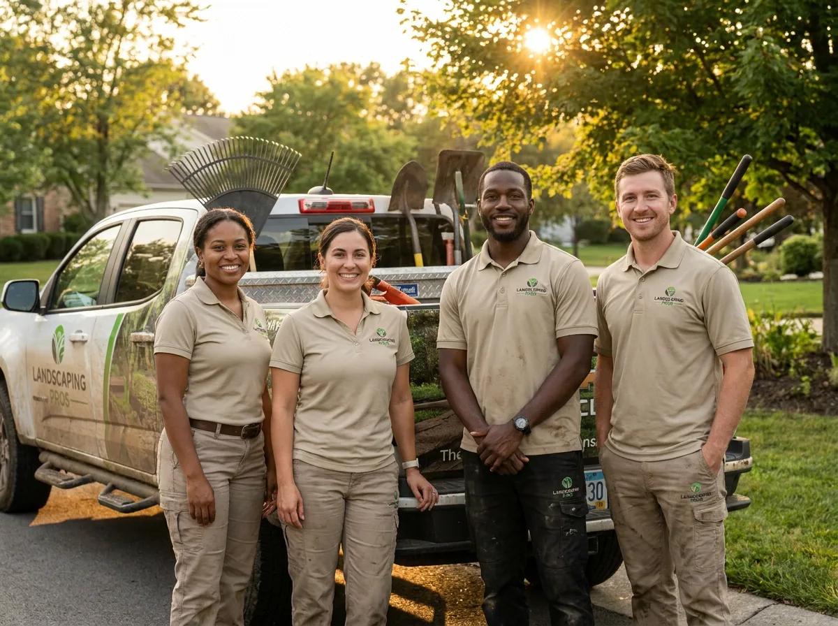 Landscaping company in Shirley, IN